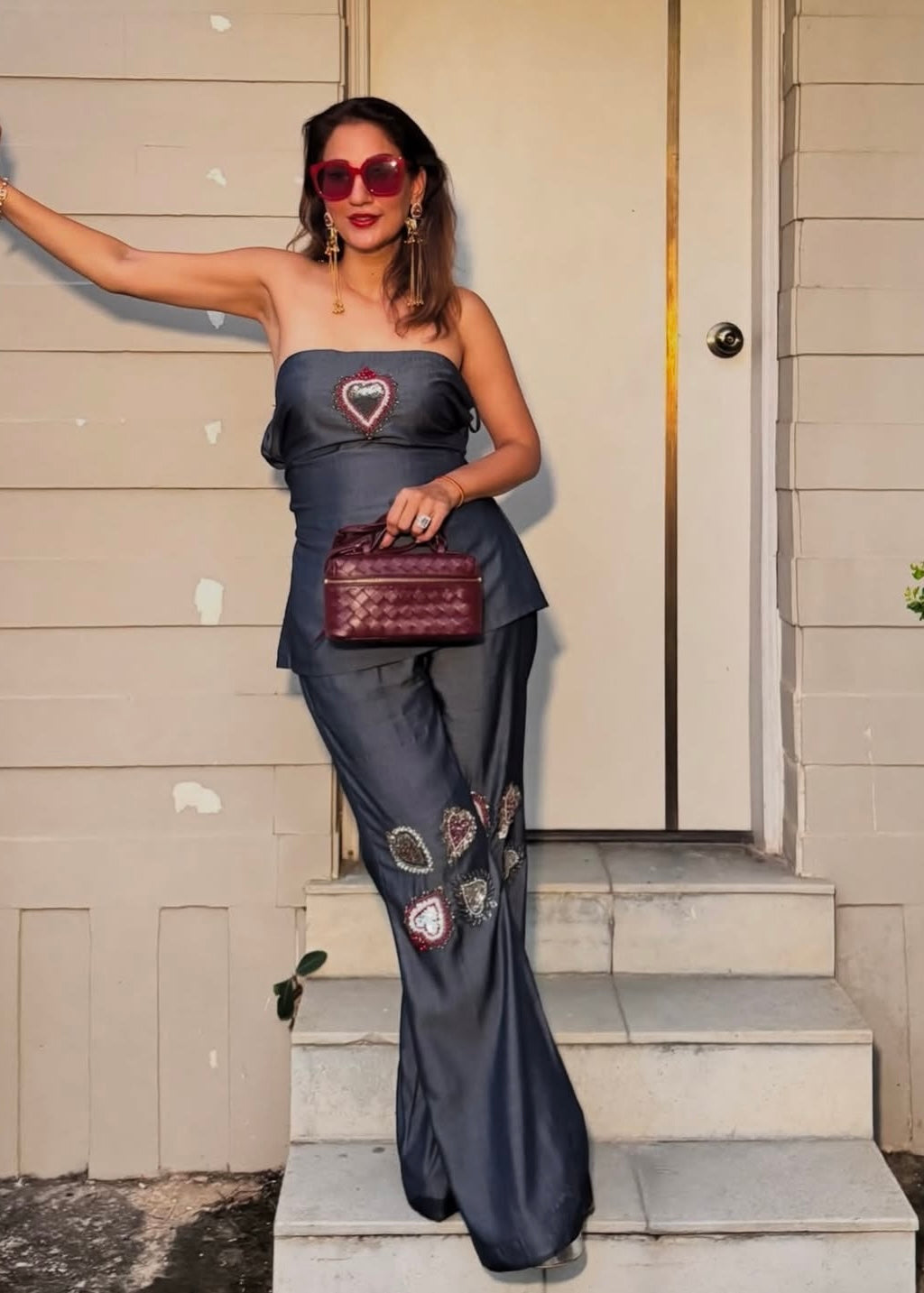 HARPREETH SURI IN MONTANA CO-ORD SET