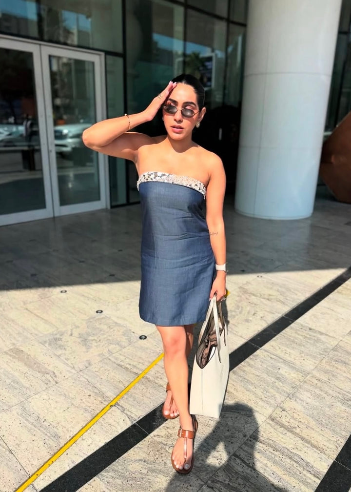 NEETI WADHWA AUBURN DRESS