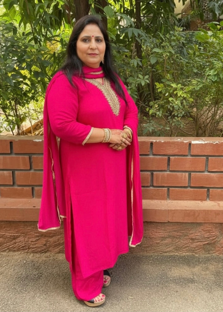 VRINDAVAN L KURTA SET
