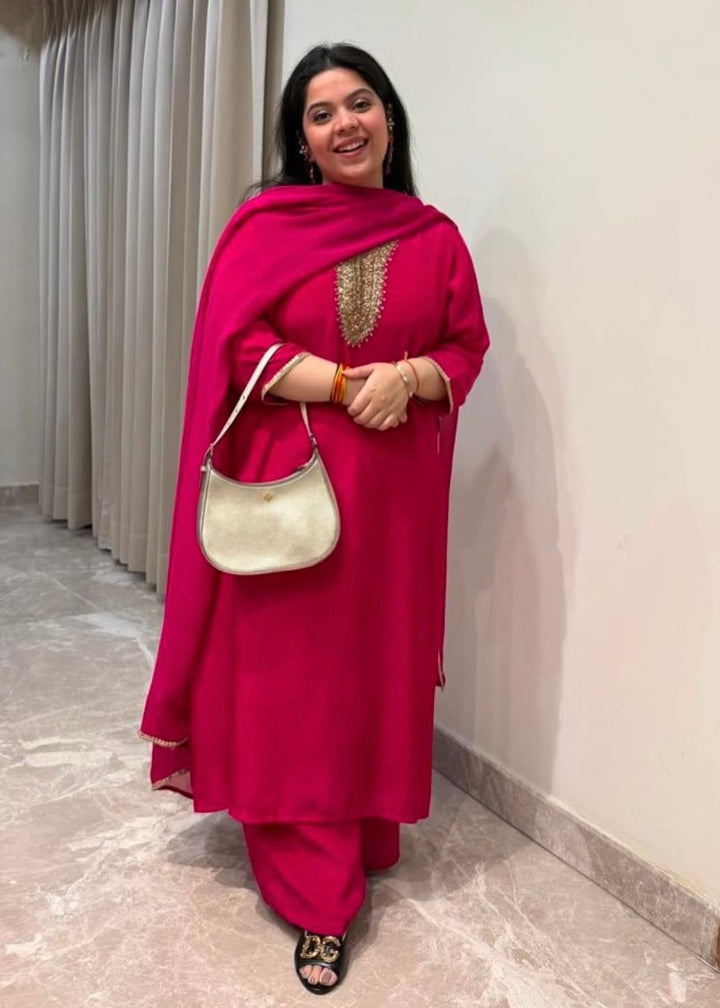 VRINDAVAN L KURTA SET