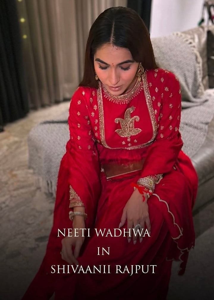 MATHURA P ANARKALI SET