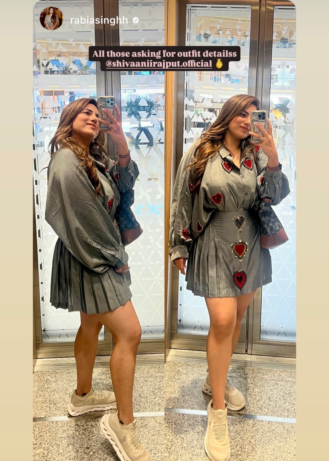 RABIA SINGH IN SARDINIA CO-ORD SET