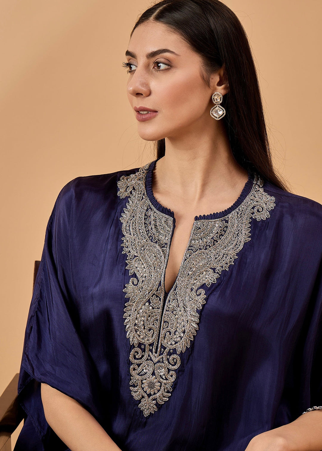 MATHURA P KAFTAN SET
