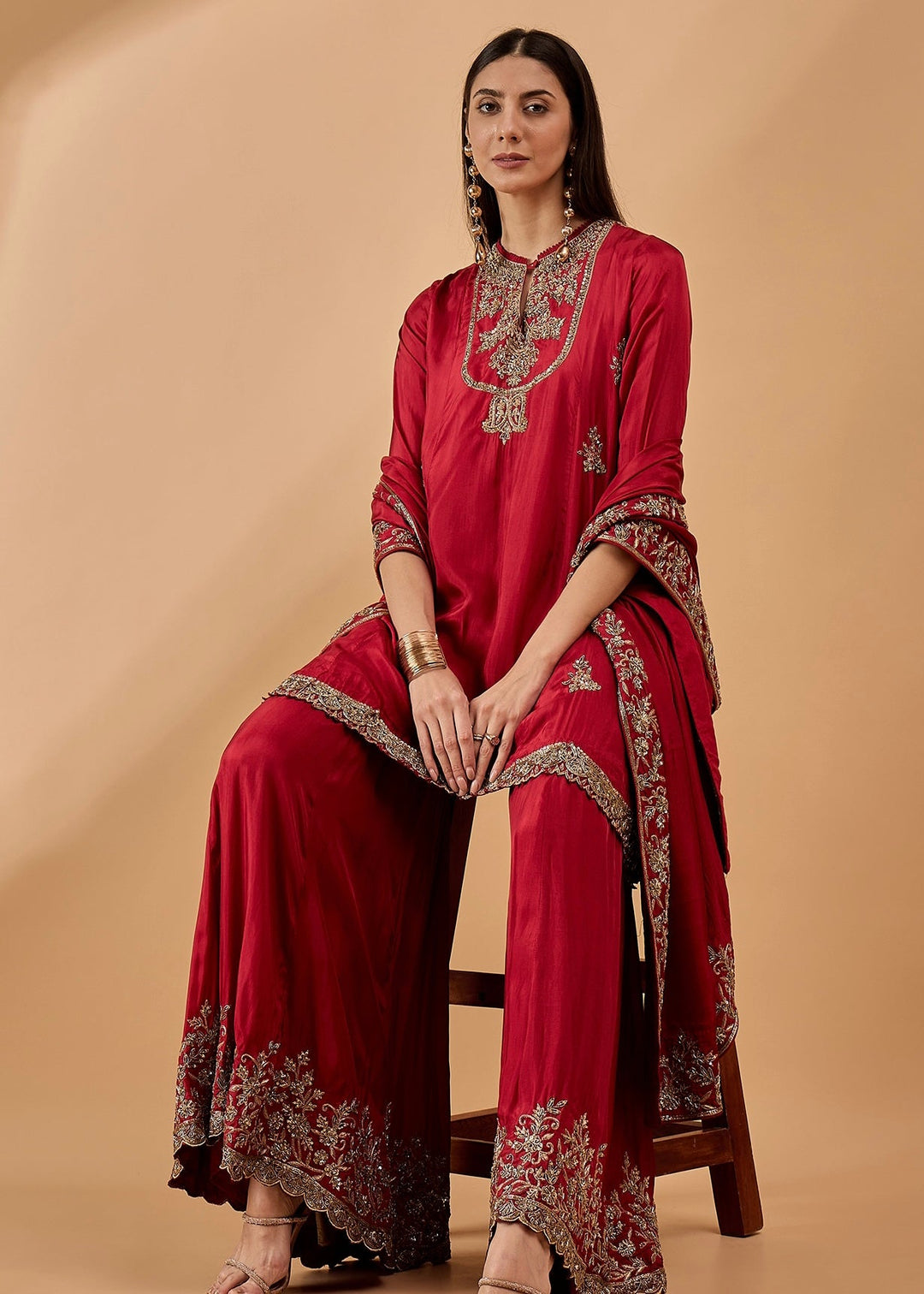 MATHURA HP SHARARA SET