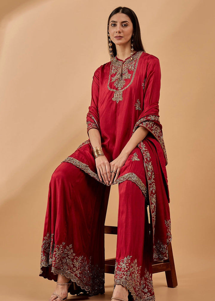 MATHURA HP SHARARA SET