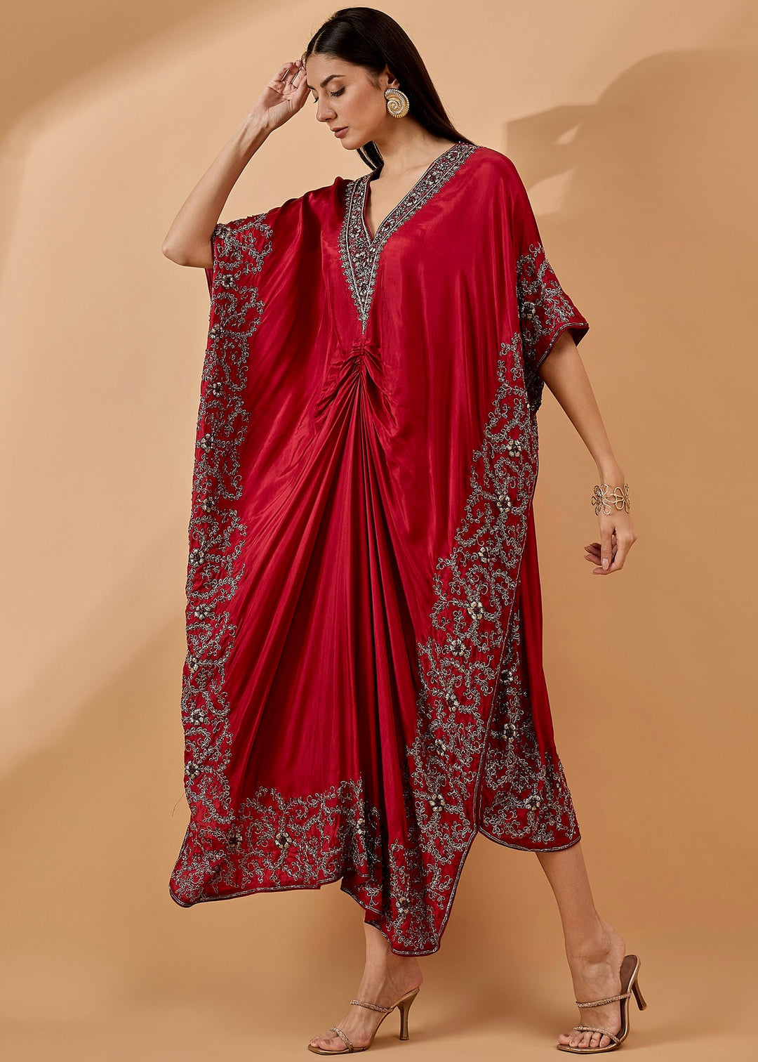 RIMPLE BHANDARI IN JODHPUR HF KAFTAN SET