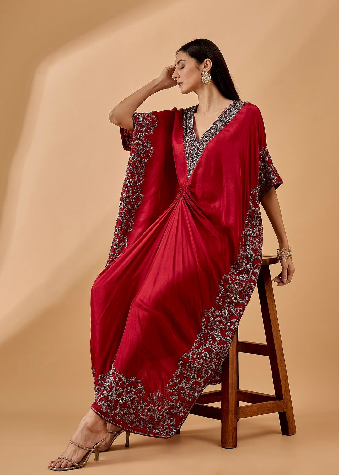 RIMPLE BHANDARI IN JODHPUR HF KAFTAN SET