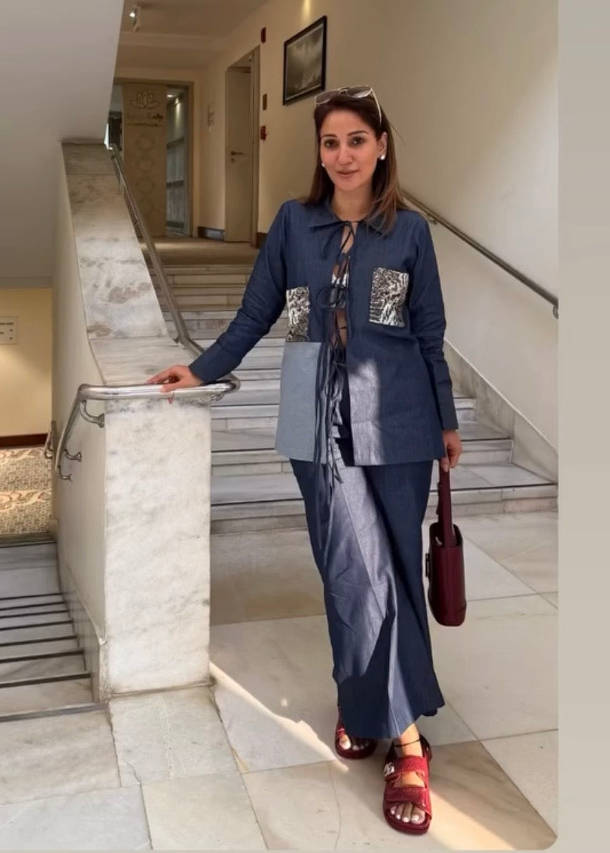 BUDAPEST CO-ORD SET