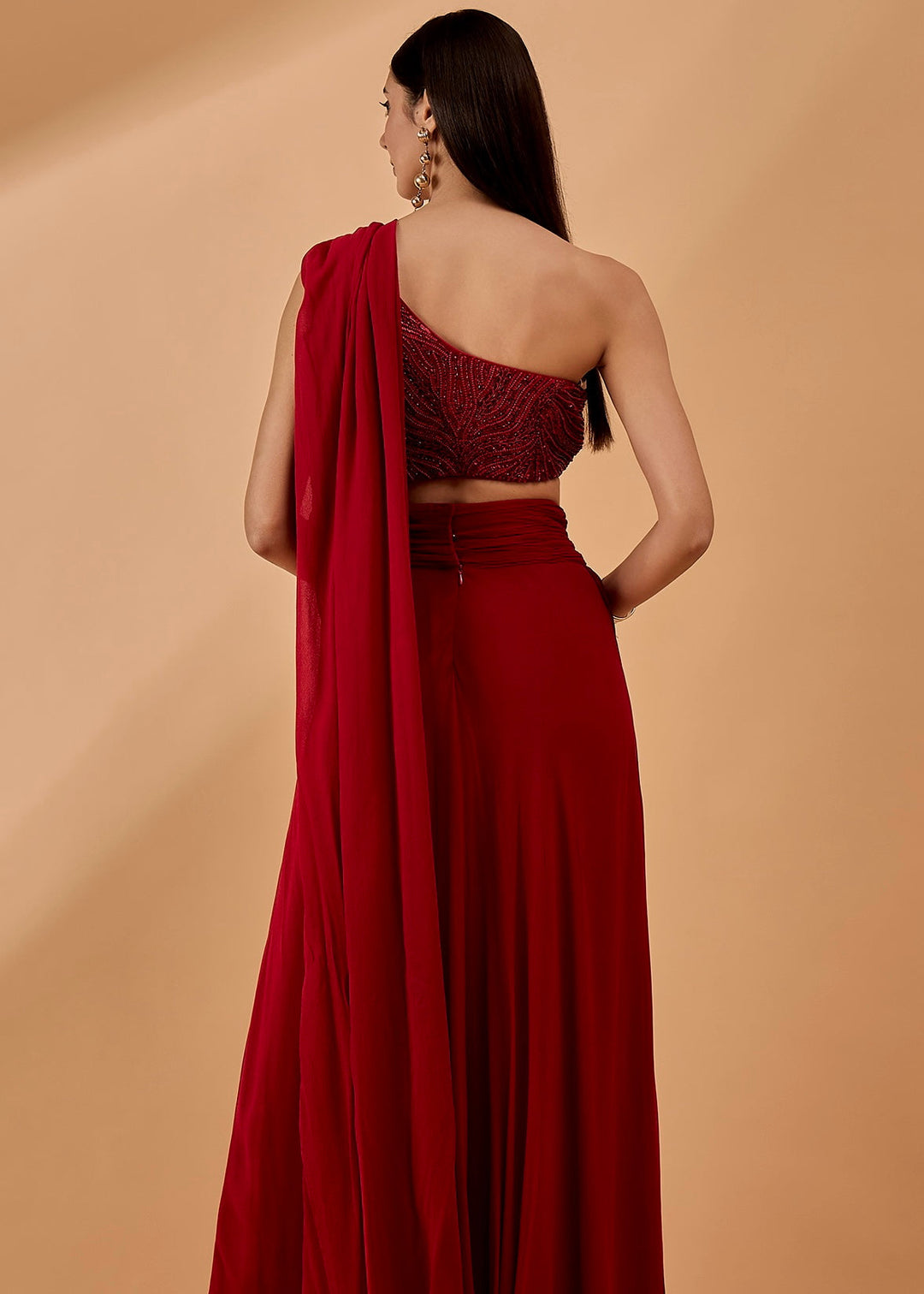 KANIZ RABBI IN AYODHYA H SAREE