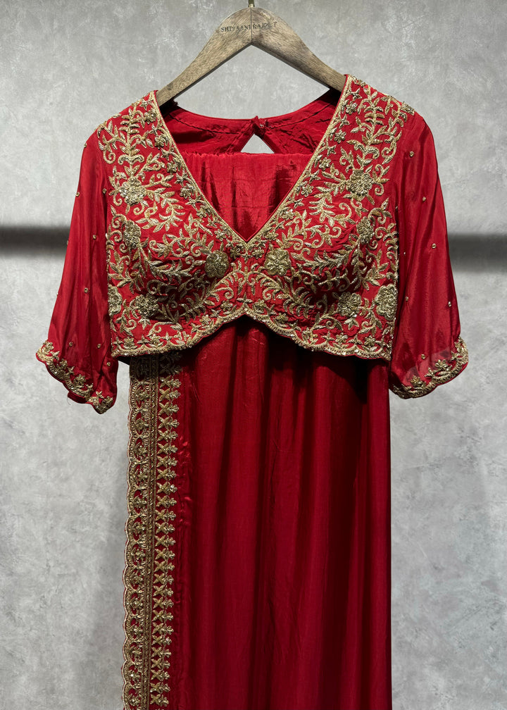 VRINDAVAN HF SAREE SET