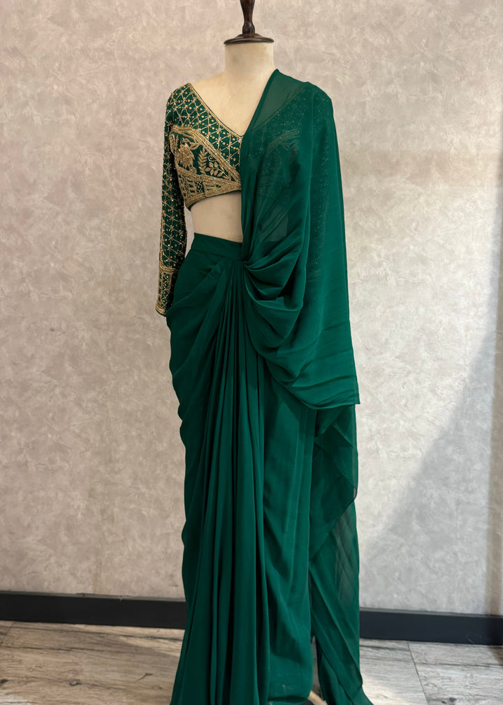 VRINDAVAN FG SAREE SET