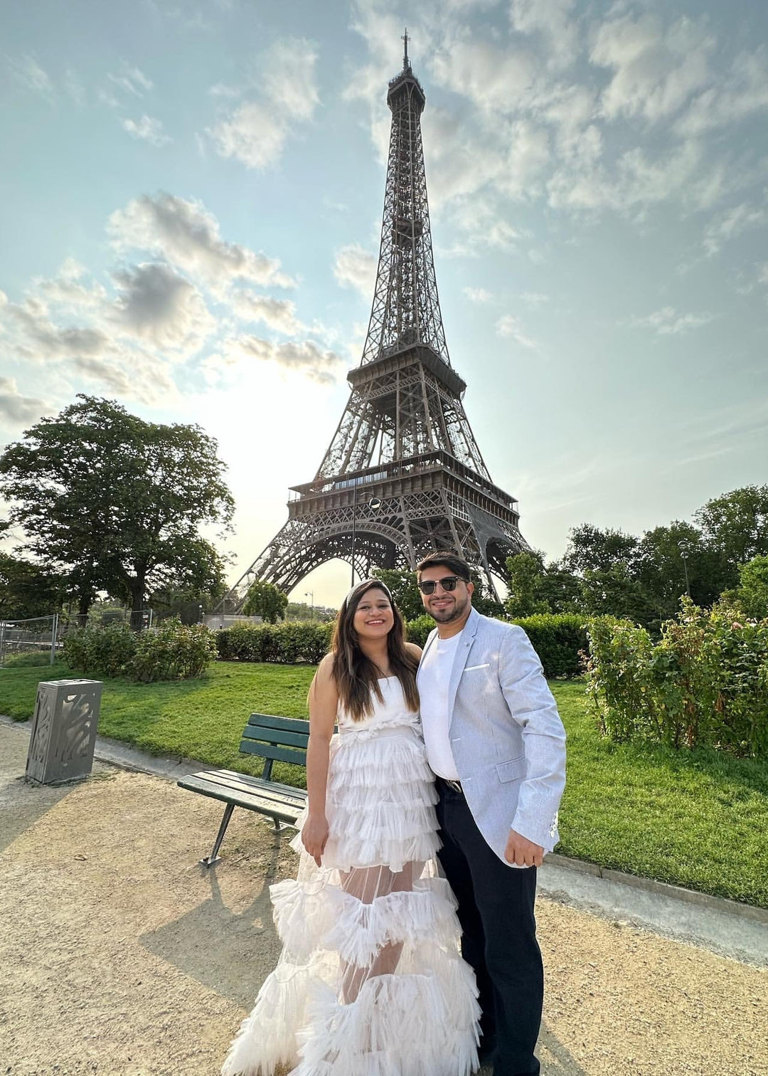 PARIS GOWN