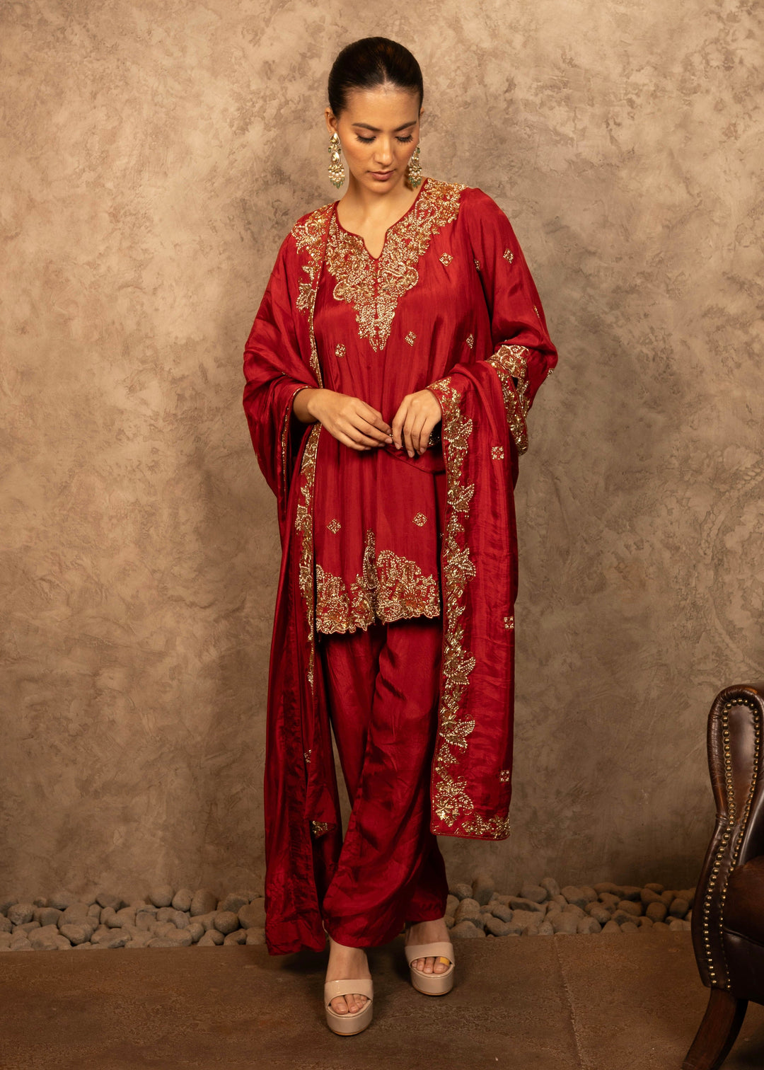 VRINDAVAN MH KURTA SET