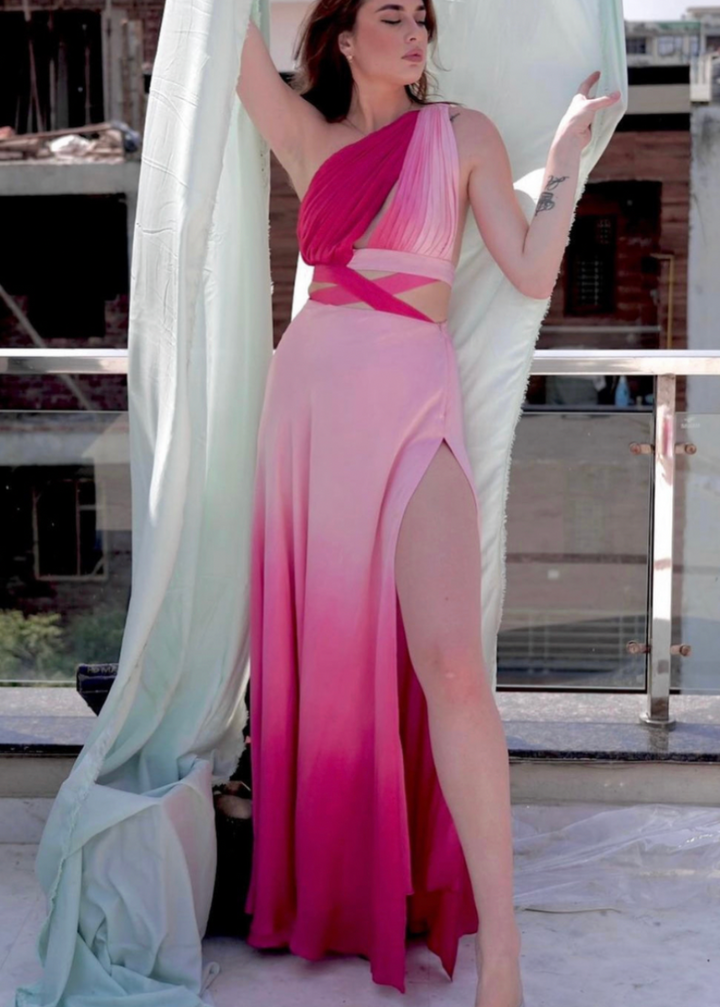 MEHAKK JAIN IN ROME GOWN