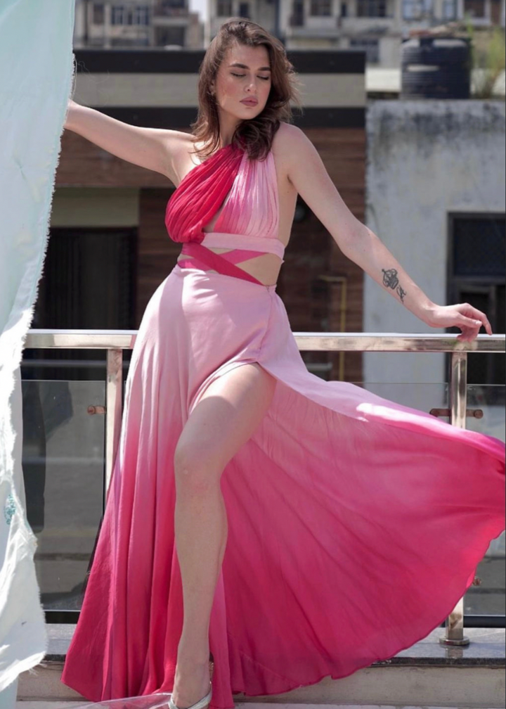 MEHAKK JAIN IN ROME GOWN