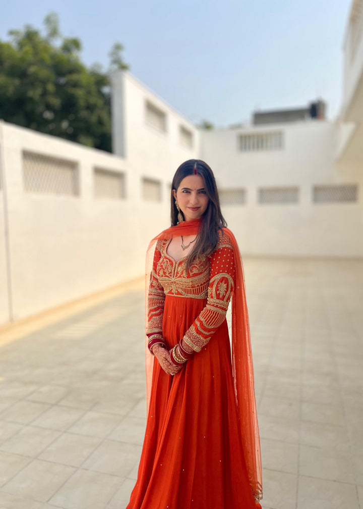 MATHURA H ANARKALI SET