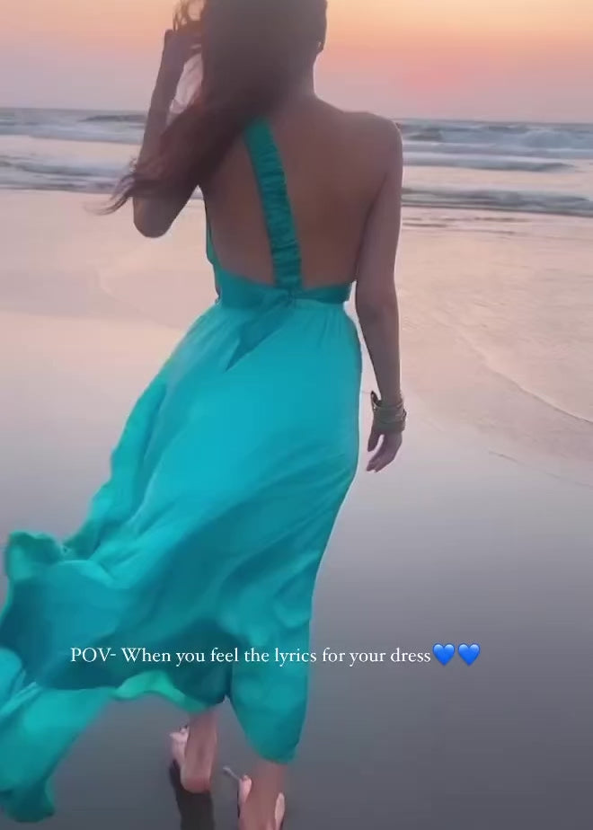 MEHAKK JAIN IN ROME GOWN